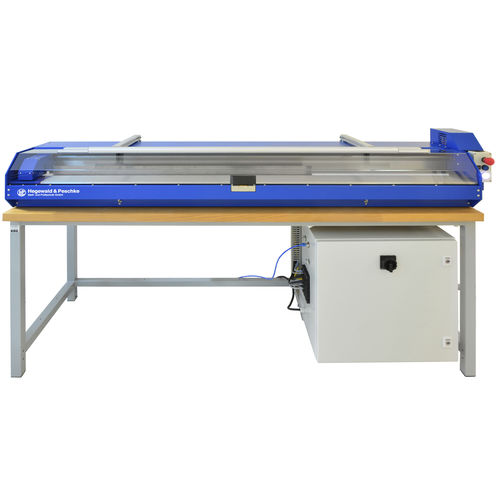 Máquina de medición de espesor estacionaria - Hegewald & Peschke Meß- und Prüftechnik GmbH - con calibración automática