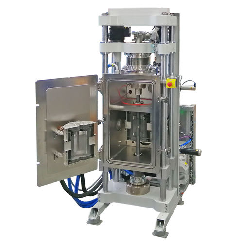 Máquina de prueba de presión - inspekt S 50 kN - Hegewald & Peschke Meß- und Prüftechnik GmbH - de compresión / universal / de tensión