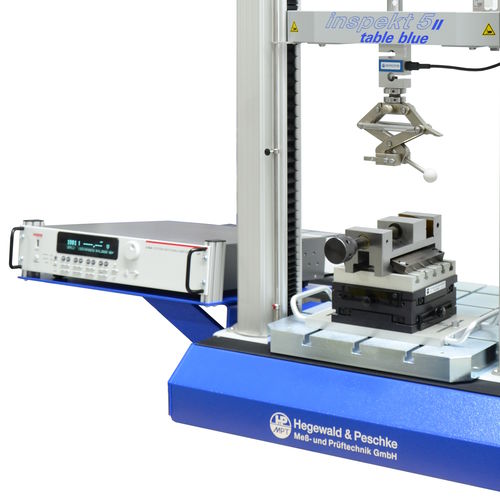 Máquina de prueba universal - inspekt blue - Hegewald & Peschke Meß- und Prüftechnik GmbH - automática / para componentes electrónicos / para la industria electrónica