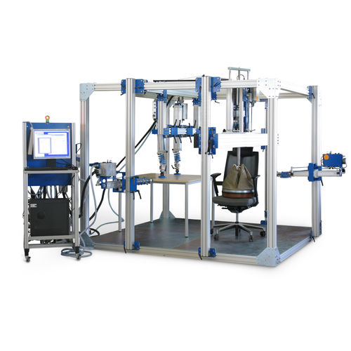 Banco de ensayo de flexión - Hegewald & Peschke Meß- und Prüftechnik GmbH - universal / controlado por PC / para componentes de mueble