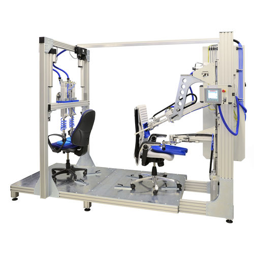 Banco de ensayo de flexión alterna - Hegewald & Peschke Meß- und Prüftechnik GmbH - para mueble / para silla / doble