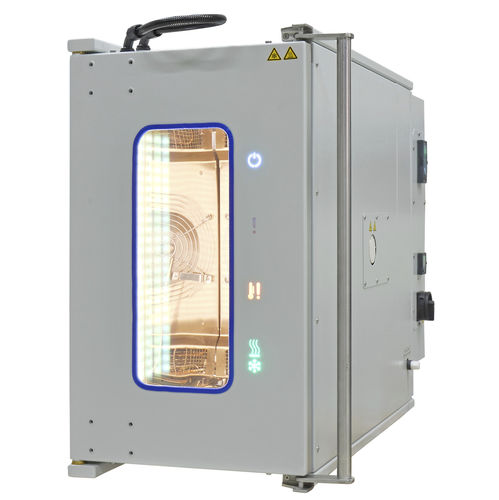 Cámara de pruebas termostática - Hegewald & Peschke Meß- und Prüftechnik GmbH - de temperatura / para máquinas de pruebas de materiales / para ensayos de materiales