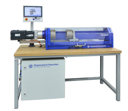 máquina de prueba de torsión - Hegewald & Peschke Meß- und Prüftechnik GmbH