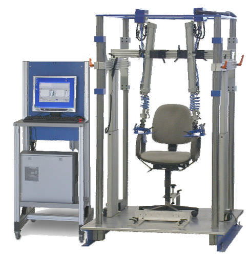 Banco de prueba multi-parámetros - 1500, 2500 N - Hegewald & Peschke Meß- und Prüftechnik GmbH - para reposabrazos / mecánico