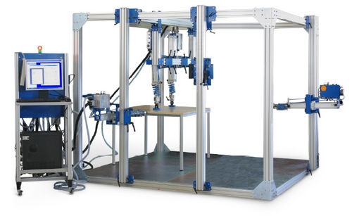 Banco de ensayo universal - 1500, 2500, 4500 N  - Hegewald & Peschke Meß- und Prüftechnik GmbH - multi-parámetros / para mueble / neumático