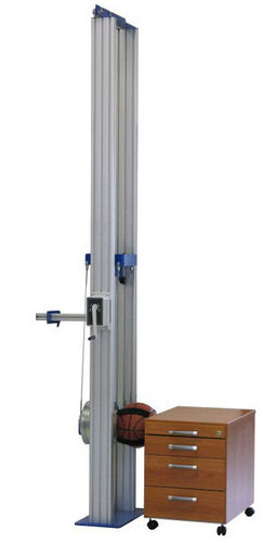 Banco de prueba al choque - Hegewald & Peschke Meß- und Prüftechnik GmbH - para materiales / mecánico