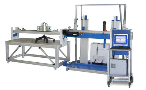 Banco de ensayo universal - max. 1000 N - Hegewald & Peschke Meß- und Prüftechnik GmbH - multi-parámetros / para mueble / mecánico