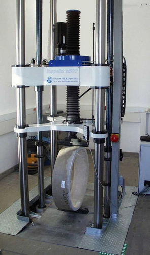 Máquina de prueba de compresión - Inspekt SH   - Hegewald & Peschke Meß- und Prüftechnik GmbH - para tubos reforzados con fibra de vidrio (PRFV) / mecánica