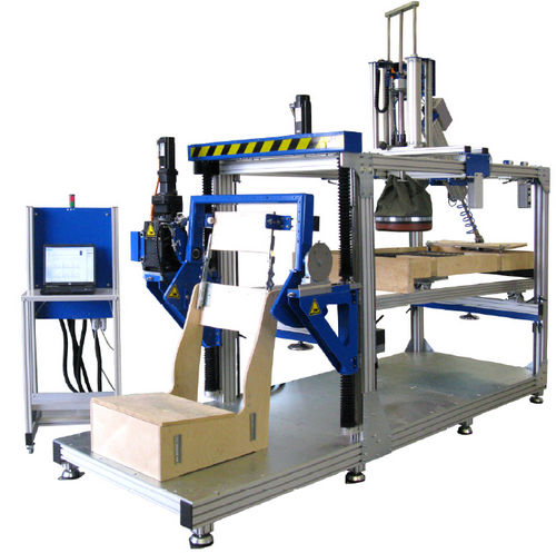 Banco de prueba multi-parámetros - Hegewald & Peschke Meß- und Prüftechnik GmbH - para componentes de mobiliario / mecánico