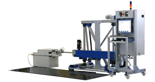 Banco de prueba para cajón - max. 800 m, 2 m/s, 1000 N - Hegewald & Peschke Meß- und Prüftechnik GmbH - multi-parámetros / continuo / neumático