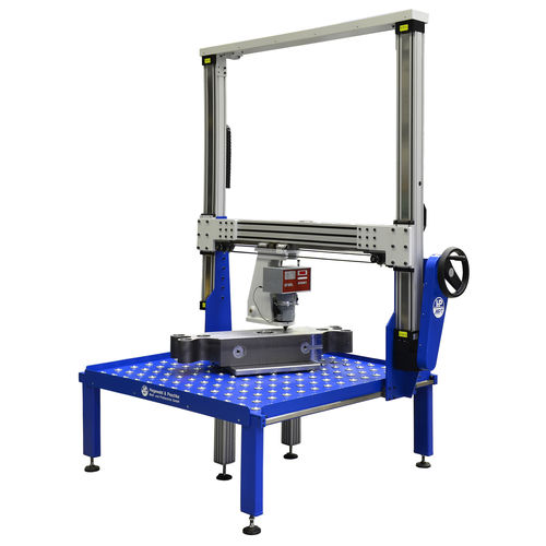 Durómetro Rockwell - Hegewald & Peschke Meß- und Prüftechnik GmbH - de suelo / para gran componente / motorizado