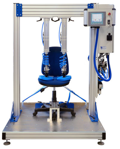 Banco de prueba multi-parámetros - Hegewald & Peschke Meß- und Prüftechnik GmbH - para asientos / mecánico / lado a lado
