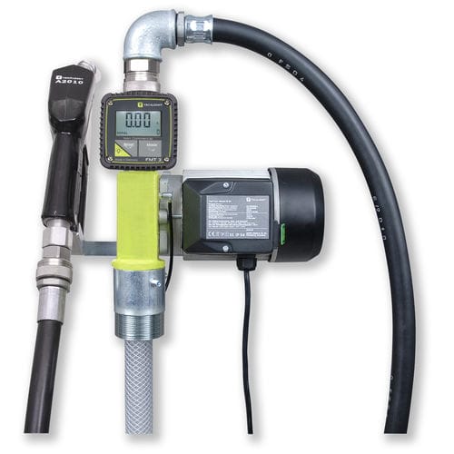Bomba de paletas - W 50 II FMT 3 - HORN GmbH & Co. KG TECALEMIT - para diésel / de aceite / eléctrica