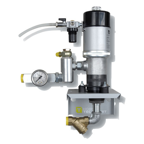 Bomba de pistón axial - TPKe - HORN GmbH & Co. KG TECALEMIT - de aceite / de transmisión neumática / autocebante