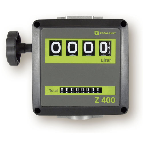 Caudalímetro de piñones ovalados - Z 400 - HORN GmbH & Co. KG TECALEMIT - volumétrico / para aceite / para carburante