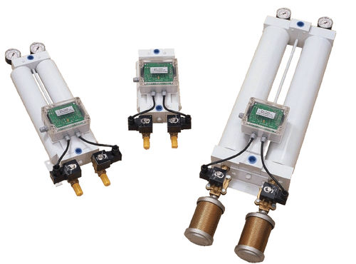 Adsorbedor para aire comprimido - CAS series - Puregas