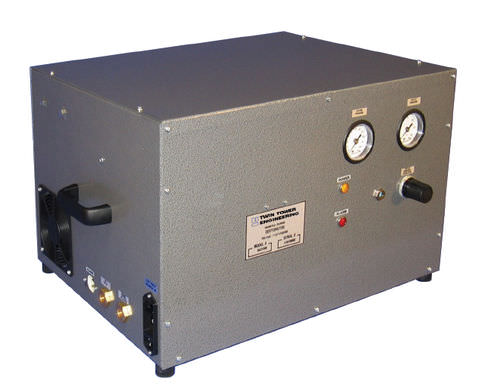 Secador de aire comprimido por adsorción - CDA -10 series - Puregas - de 2 etapas / compacto