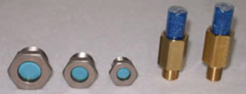 Indicador de humedad - Puregas - LED / integrado
