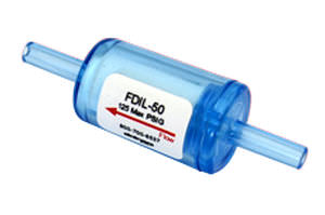 Filtro de gas - FDIL  - Puregas - de cápsula / a presión / de baja presión
