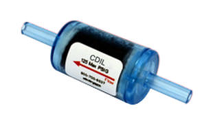 Adsorbedor para aire comprimido - CDIL  - Puregas - de carbón activado