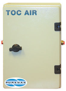 Generador de aire seco - TOC series - Puregas - de laboratorio / para analizador TOC / compacto