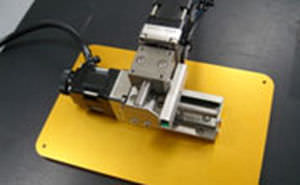 Platina de posicionamiento XY - KSS - 2 ejes
