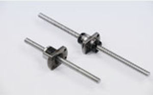 Husillo de bolas de acero inoxidable - SR/SSR series - KSS - laminado