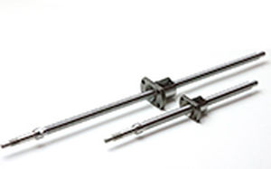 Husillo de bolas de acero inoxidable - SRT/SSRT series - KSS - laminado