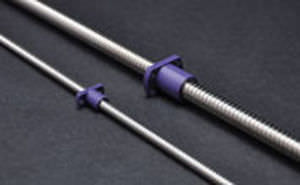 Tornillo de avance de roscado redondo - MRH-A,B series - KSS - de acero inoxidable / tuerca