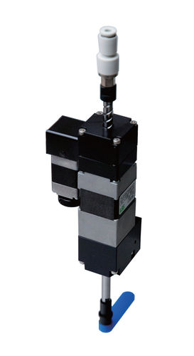 Actuador lineal - ddA series - KSS - de husillo de bolas / compacto / motorizado