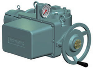 Actuador para válvula eléctrico - JMB series - Nippon Gear - rotativo