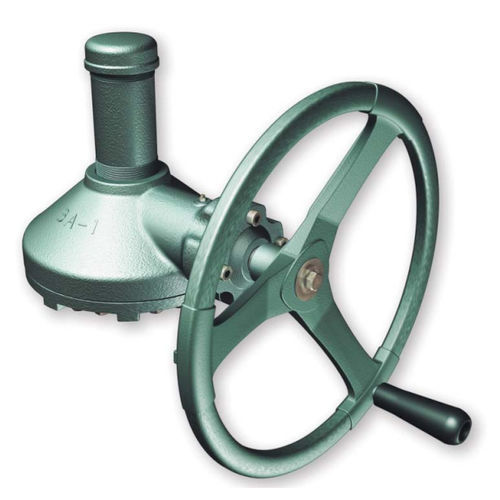 Actuador para válvula manual - BA series - Nippon Gear - rotativo / de engranajes cónicos / de doble efecto