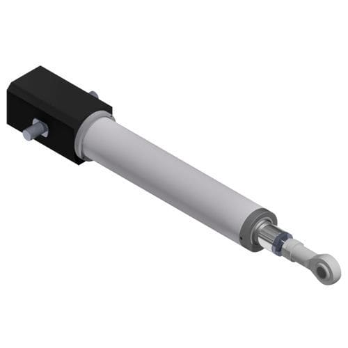 Servoactuador eléctrico - AM series - MECVEL - lineal / servomotor / de husillo de bolas