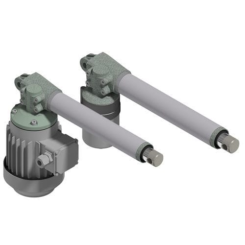 Cilindro eléctrico - ALI2 - MECVEL - de husillo de bolas / de husillo madre / de tornillo sin fin
