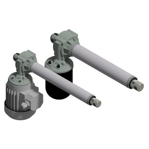 Cilindro eléctrico - ALI3 - MECVEL - de husillo de bolas / de husillo madre / de tornillo sin fin