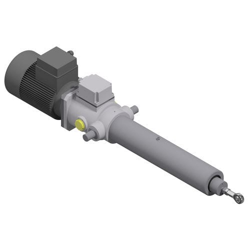 Actuador eléctrico - EC3 - MECVEL - lineal / de husillo de bolas / de husillo madre
