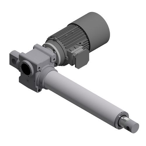 Actuador eléctrico - HRS - MECVEL - lineal / de husillo de bolas / de husillo madre