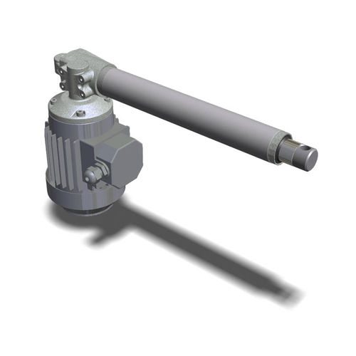 Actuador eléctrico - ALI2 - MECVEL - lineal / de tornillo sin fin / de acero