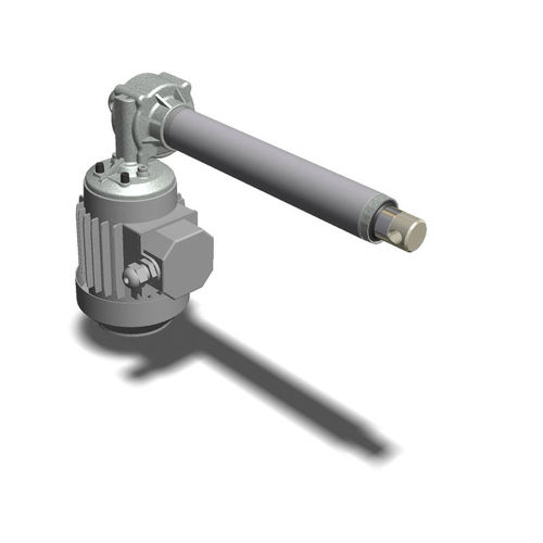 Actuador eléctrico - ALI3 - MECVEL - lineal / de tornillo sin fin / de acero