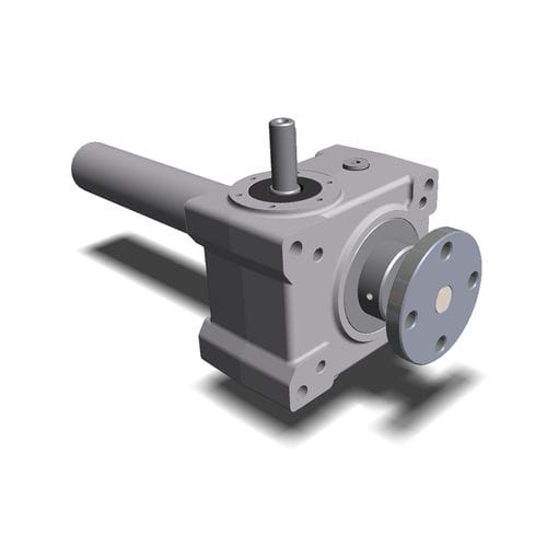 Gato de husillo husillo traslante - HT05 series - MECVEL - de cubo