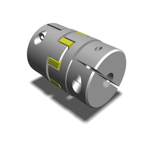 Acoplamiento flexible - G-GM series - MECVEL - para eje / con brida