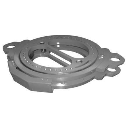 Corona giratoria con dientes exteriores - WMH Herion Linner Gruppe - con dientes interiores / sin dientes / de bolas