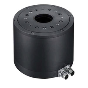 Mesa rotativa accionada por motor - TMS series - WMH Herion Linner Gruppe - vertical / hueca / compacta
