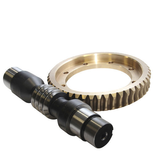 Reductor de tornillo sin fin - WMH Herion Linner Gruppe - angular / a medida