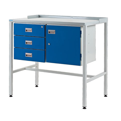 Puesto de trabajo industrial - 98-45039 - BITO-Lagertechnik Bittmann - para taller