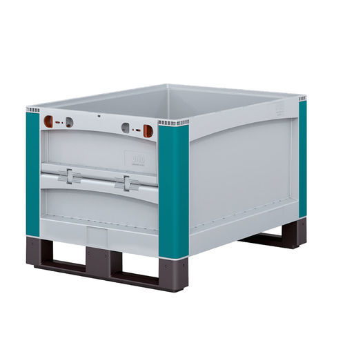 Cajón de plástico - SLK86424K - BITO-Lagertechnik Bittmann - para almacenamiento / industrial / apilable
