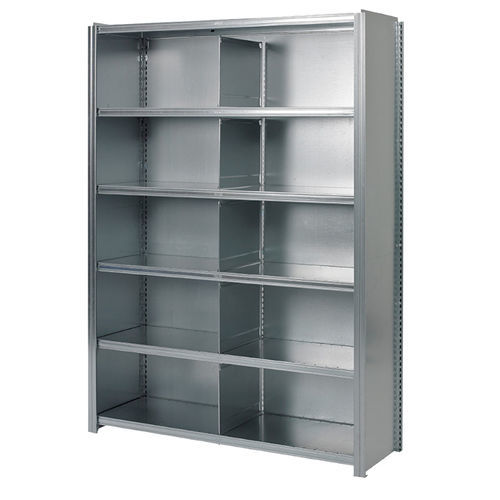 Sistema de estanterías para piezas pequeñas - 98-41937 - BITO-Lagertechnik Bittmann - de acero galvanizado
