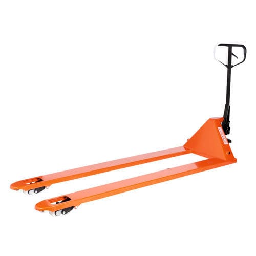 Transpaleta manual - 98-80274 - BITO-Lagertechnik Bittmann - de horquilla larga