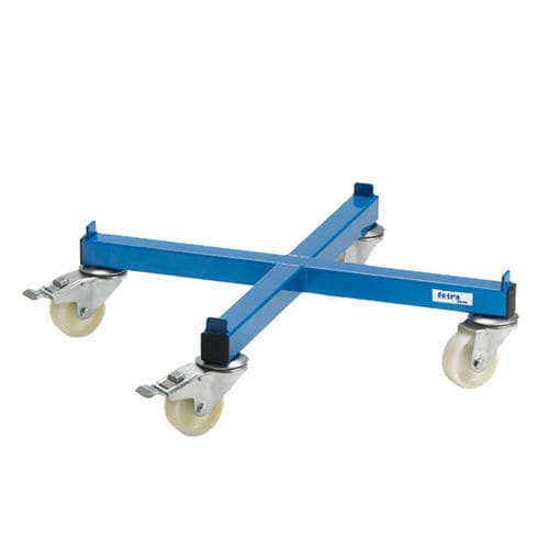 Plataforma rodante para barriles - 22-43579 - BITO-Lagertechnik Bittmann - para paso