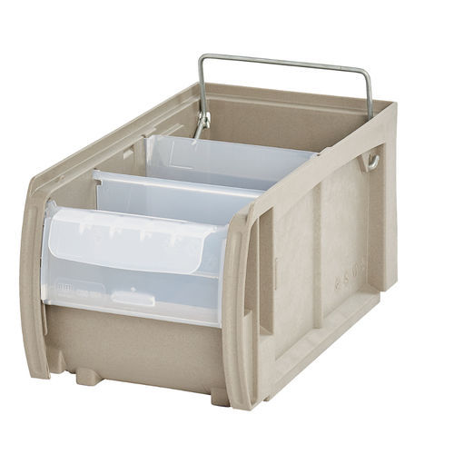 Gaveta de polipropileno - CTB31514SFC - BITO-Lagertechnik Bittmann - para piezas pequeñas / industrial / para la industria alimentaria